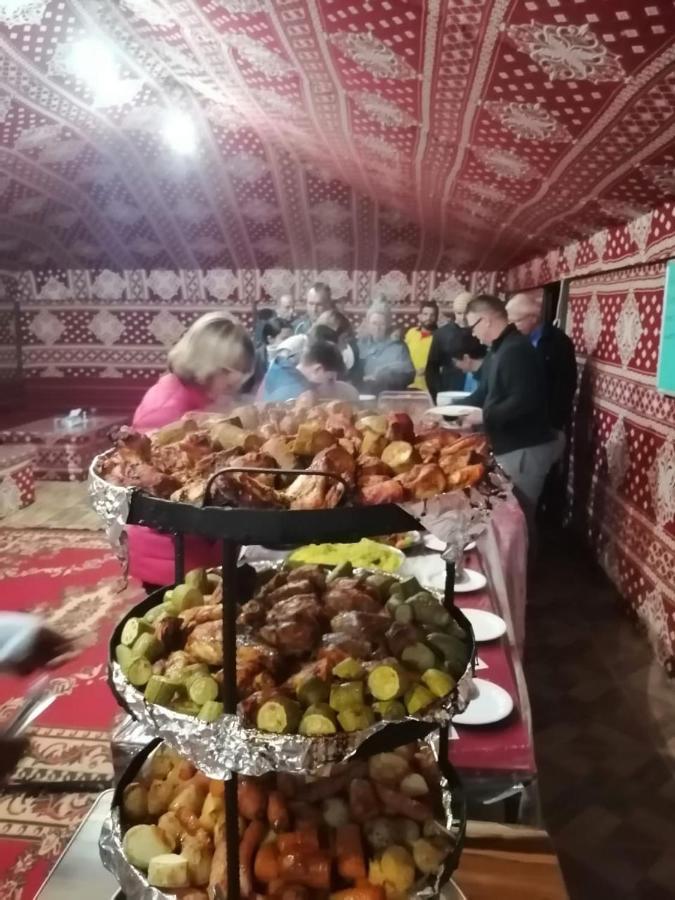 Wadi Rum Quiet Village Camp المظهر الخارجي الصورة