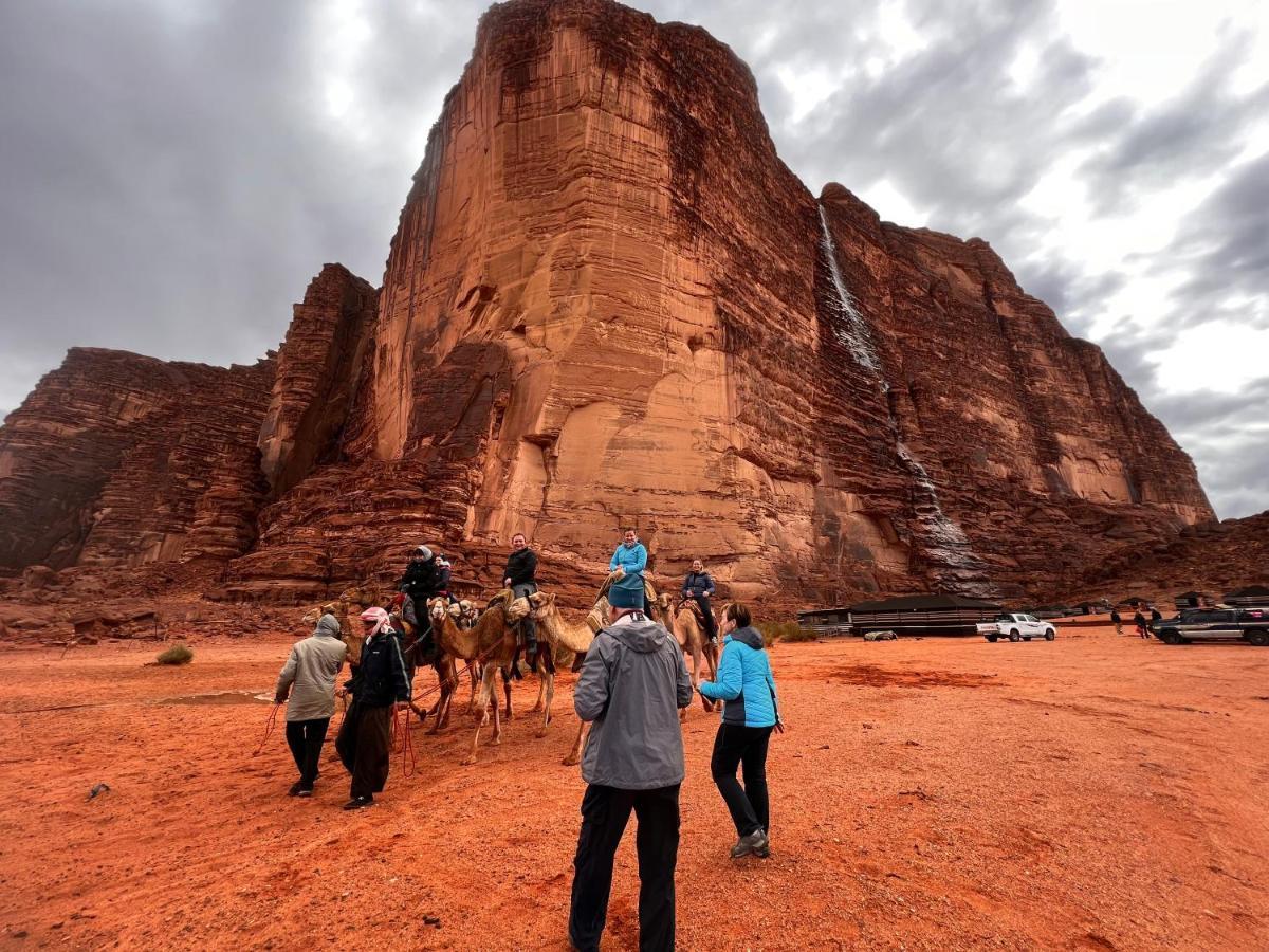 Wadi Rum Quiet Village Camp المظهر الخارجي الصورة