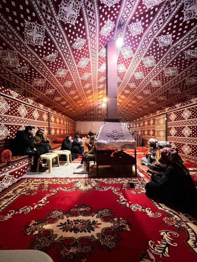 Wadi Rum Quiet Village Camp المظهر الخارجي الصورة