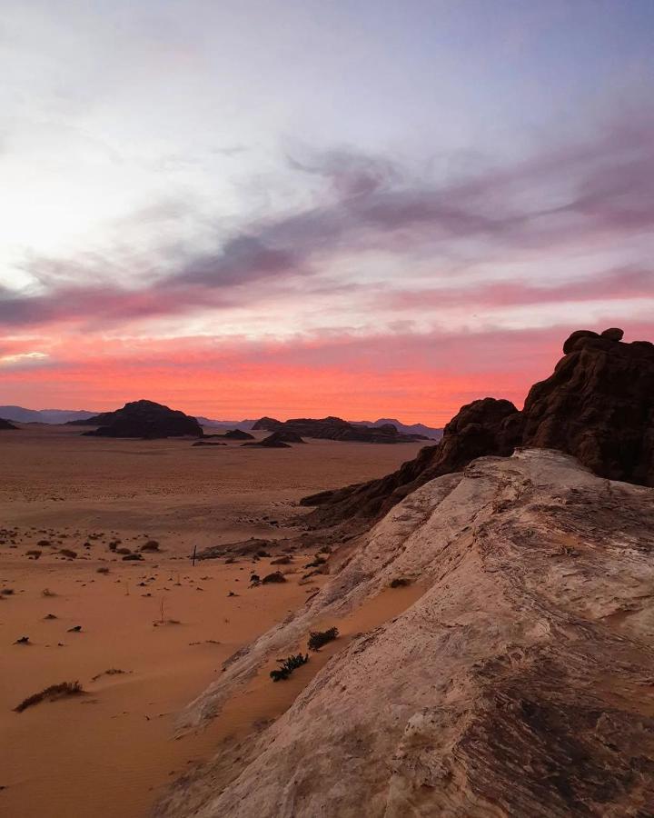 Wadi Rum Quiet Village Camp المظهر الخارجي الصورة