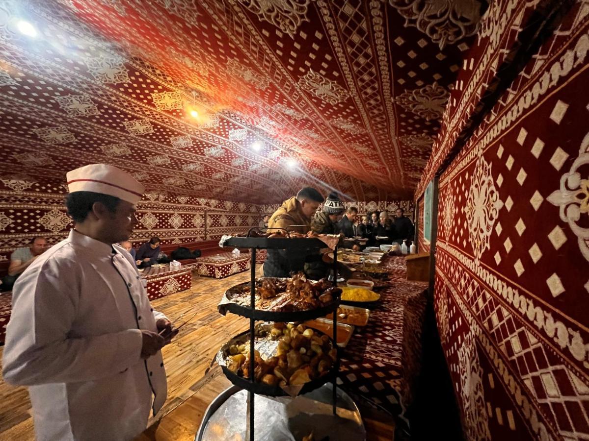 Wadi Rum Quiet Village Camp المظهر الخارجي الصورة