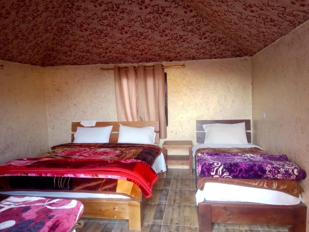Wadi Rum Quiet Village Camp المظهر الخارجي الصورة
