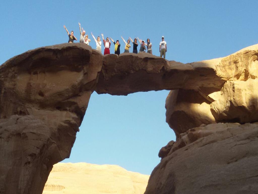 Wadi Rum Quiet Village Camp المظهر الخارجي الصورة