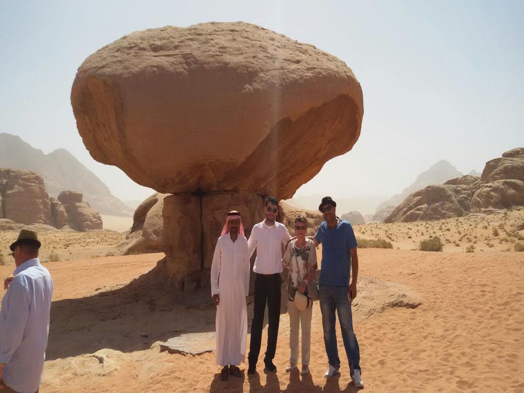 Wadi Rum Quiet Village Camp المظهر الخارجي الصورة