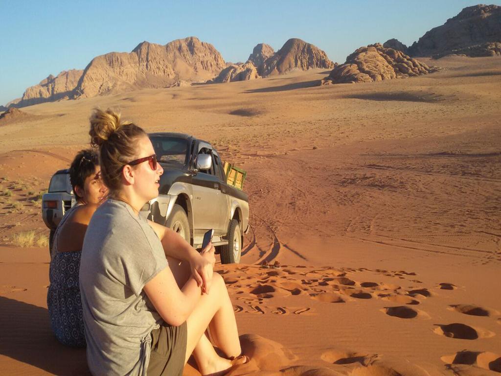 Wadi Rum Quiet Village Camp المظهر الخارجي الصورة