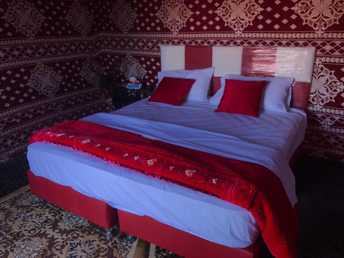 Wadi Rum Quiet Village Camp المظهر الخارجي الصورة