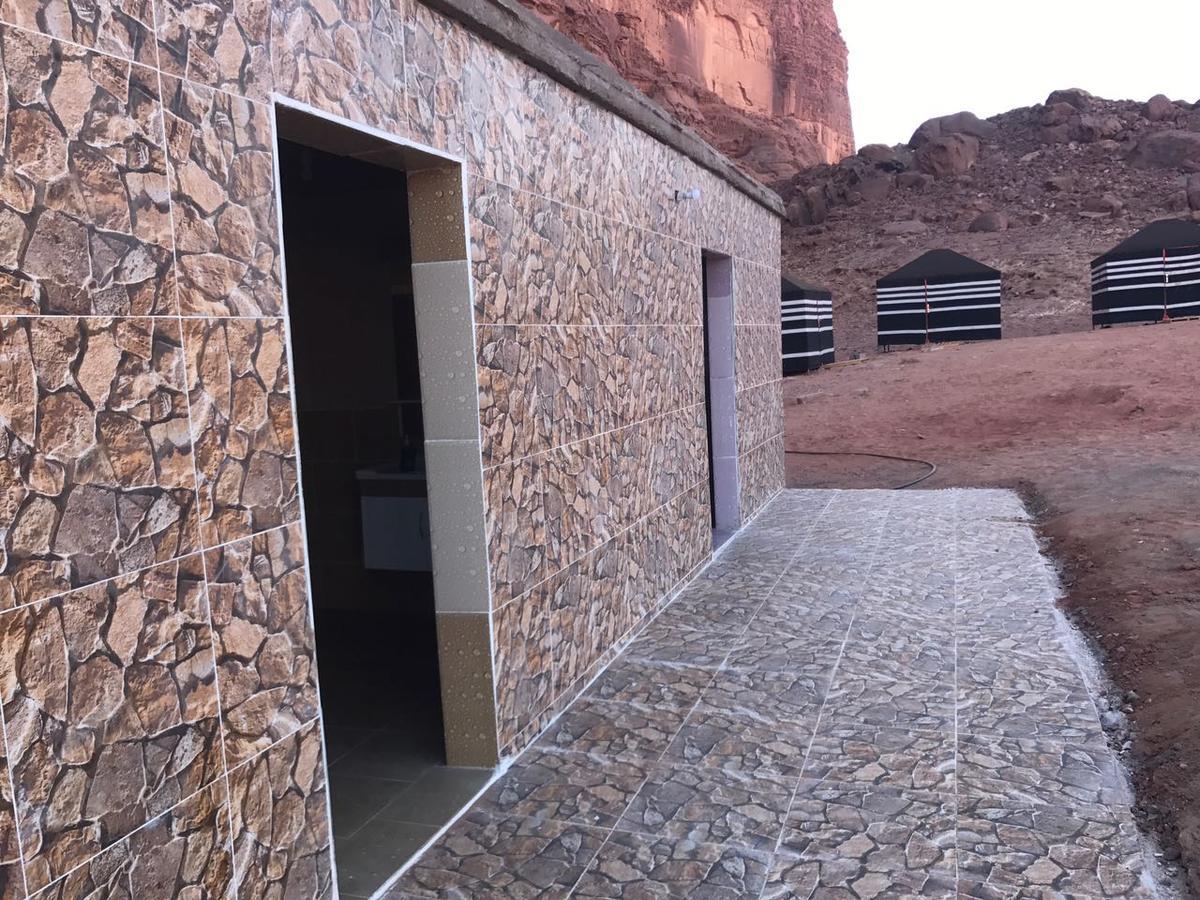Wadi Rum Quiet Village Camp المظهر الخارجي الصورة