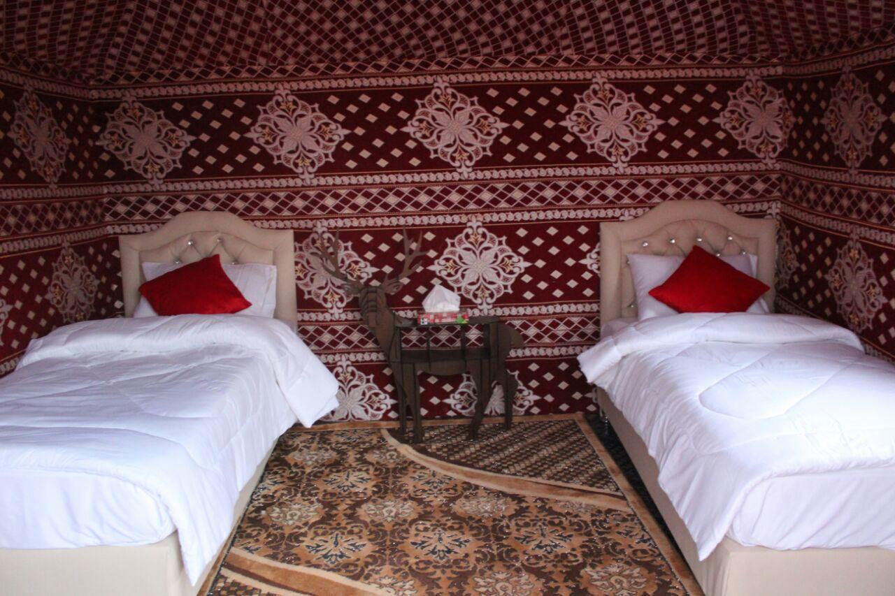 Wadi Rum Quiet Village Camp المظهر الخارجي الصورة