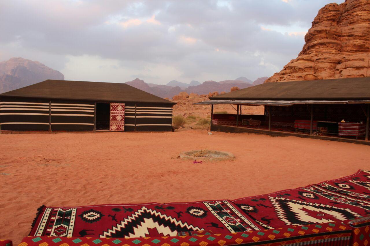 Wadi Rum Quiet Village Camp المظهر الخارجي الصورة