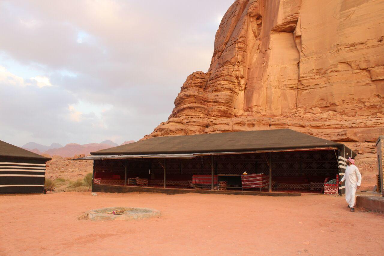 Wadi Rum Quiet Village Camp المظهر الخارجي الصورة