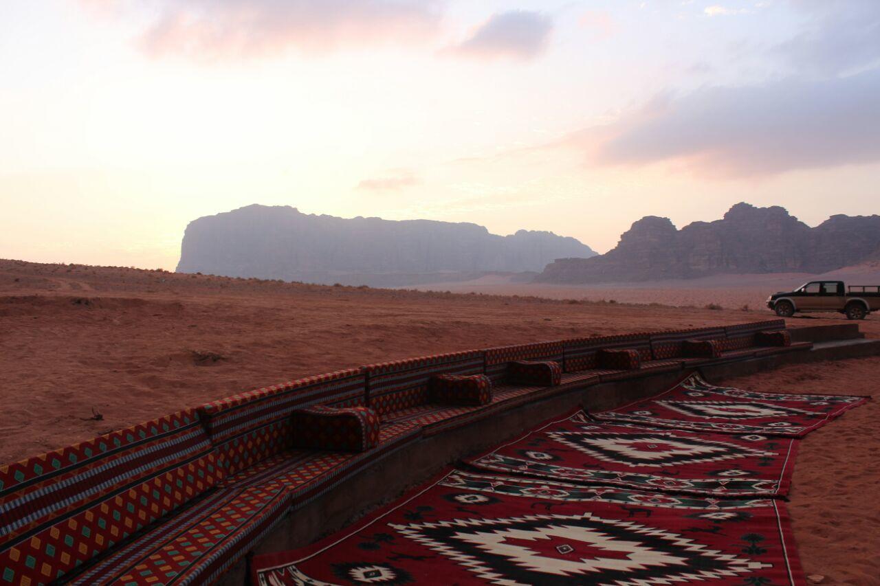 Wadi Rum Quiet Village Camp المظهر الخارجي الصورة