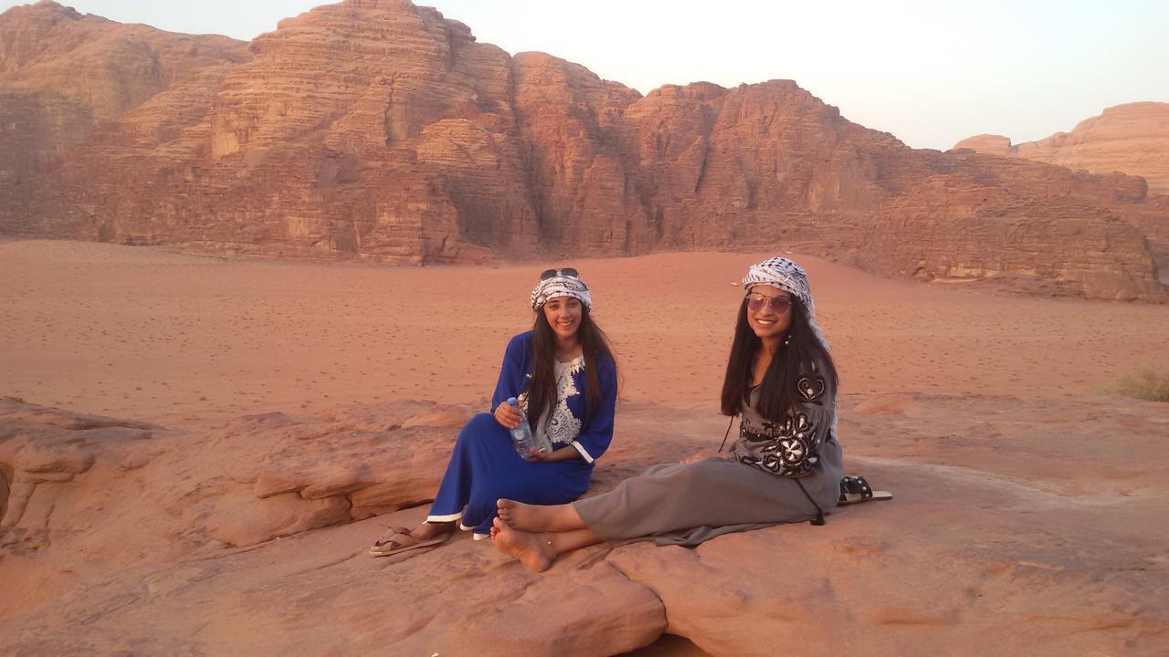 Wadi Rum Quiet Village Camp المظهر الخارجي الصورة