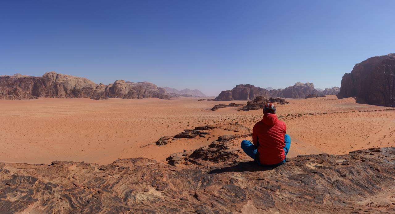 Wadi Rum Quiet Village Camp المظهر الخارجي الصورة