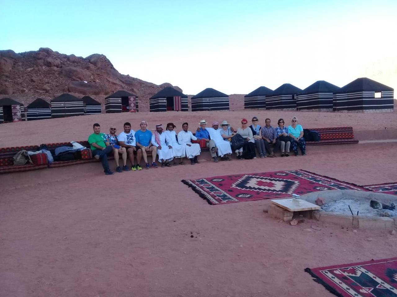 Wadi Rum Quiet Village Camp المظهر الخارجي الصورة
