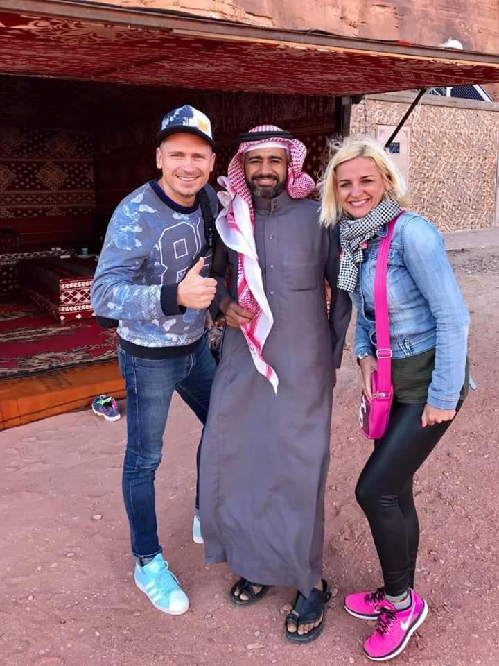 Wadi Rum Quiet Village Camp المظهر الخارجي الصورة
