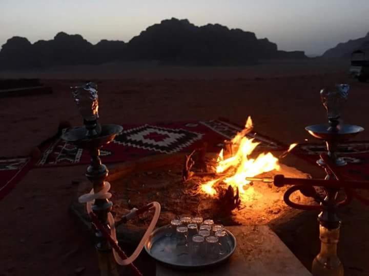 Wadi Rum Quiet Village Camp المظهر الخارجي الصورة