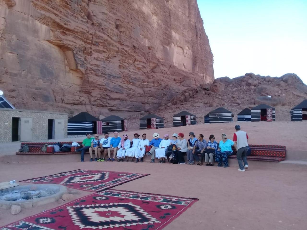 Wadi Rum Quiet Village Camp المظهر الخارجي الصورة