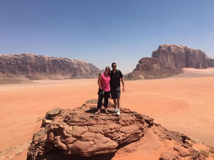 Wadi Rum Quiet Village Camp المظهر الخارجي الصورة