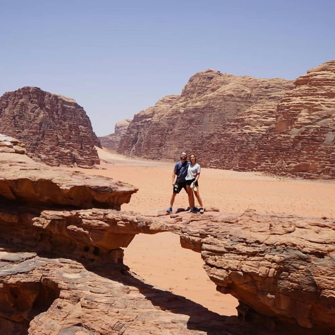 Wadi Rum Quiet Village Camp المظهر الخارجي الصورة