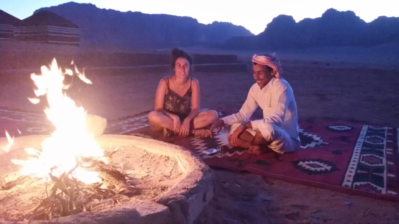 Wadi Rum Quiet Village Camp المظهر الخارجي الصورة